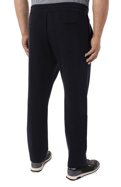 Брюки из хлопка и кашемира CORTIGIANI, арт. 614600, фото 4