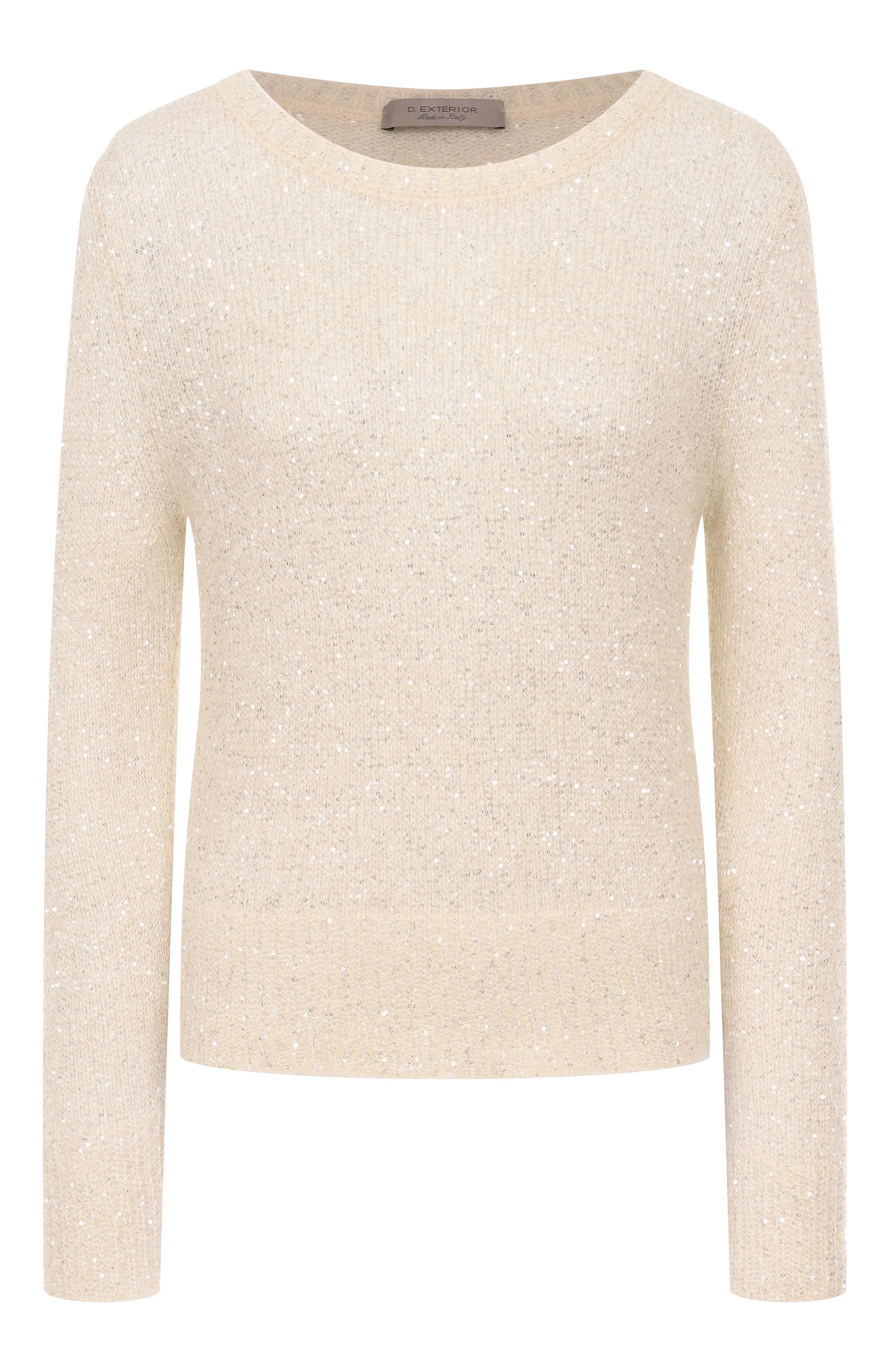 Пуловер с отделкой пайетками D.EXTERIOR, арт. 61297/A, фото 1
