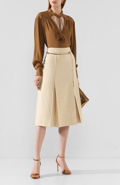 Блузка из вискозы VICTORIA BECKHAM, арт. 1220WTP001252A, фото 2