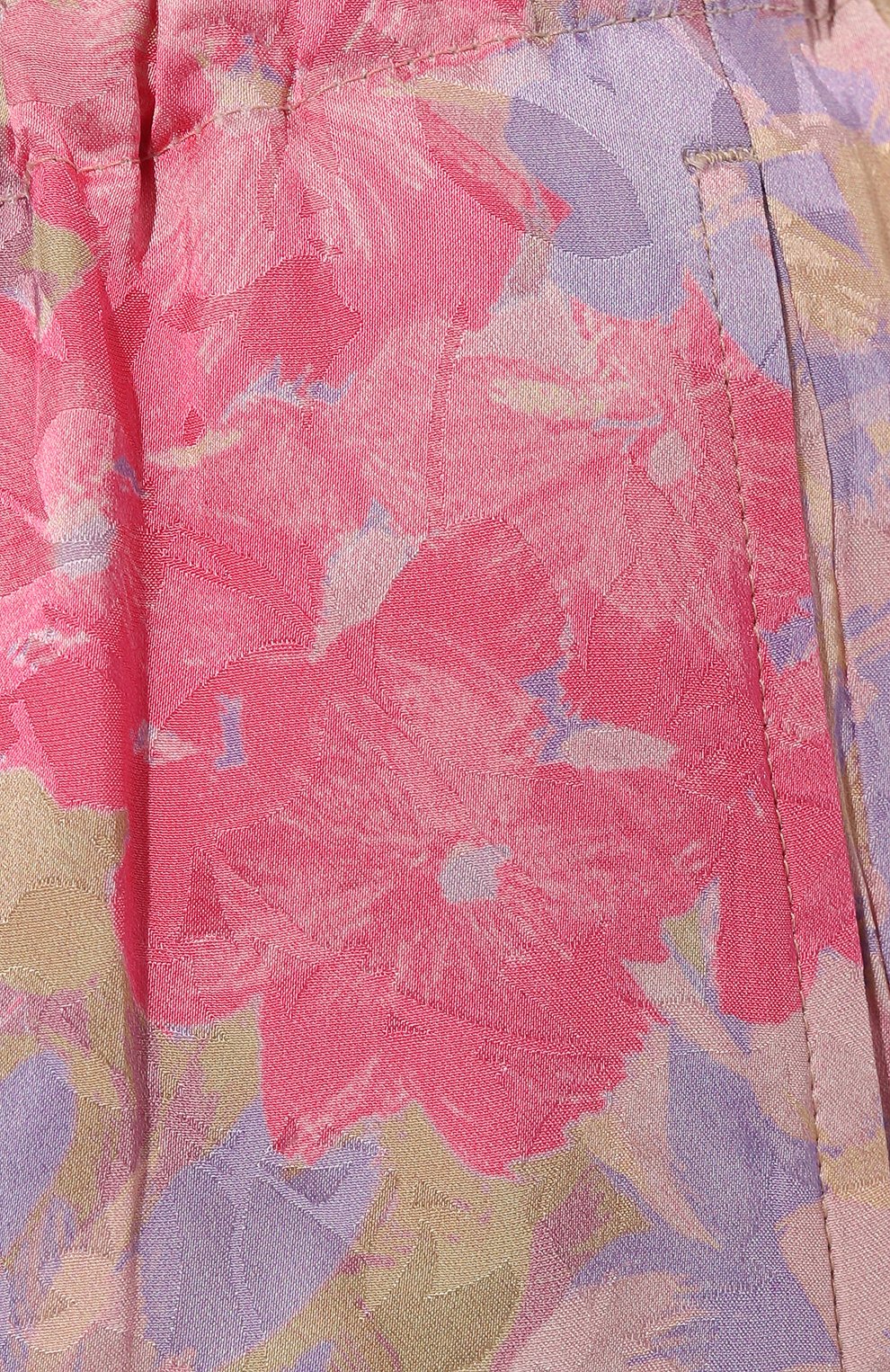 Брюки из вискозы DRIES VAN NOTEN, арт. 231-010917-6048, фото 5