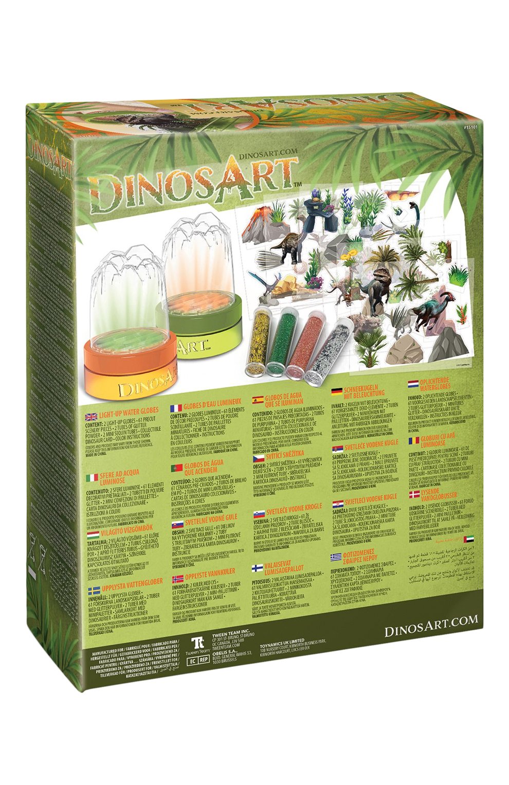 Набор для творчества dino PAREMO, арт. 15101_NSDA, фото 4