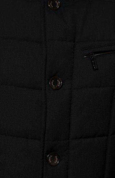 Утепленная куртка GIMO'S темно-синего цвета по цене 69950 руб., арт. 22AI.U.250.624, фото 5 Утепленная куртка GIMO'S, арт. 22AI.U.250.624, фото 5