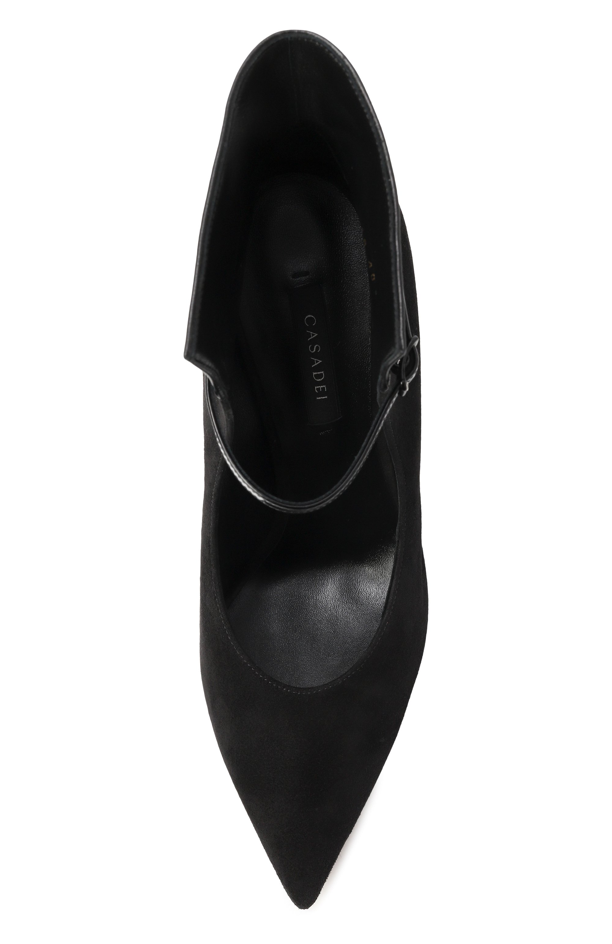 Замшевые туфли blade 100 CASADEI, арт. 1H038A100T/T0545, фото 6