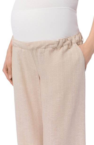 Брюки из вискозы и льна PIETRO BRUNELLI, арт. PN0196/LICUBA, фото 5