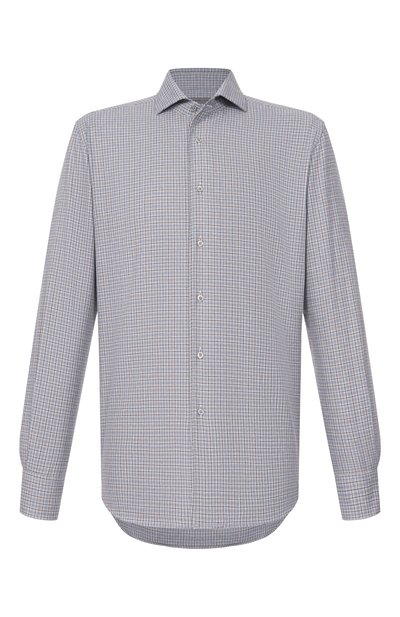 Мужская хлопковая рубашка CORNELIANI, арт. 28P156/2A11133