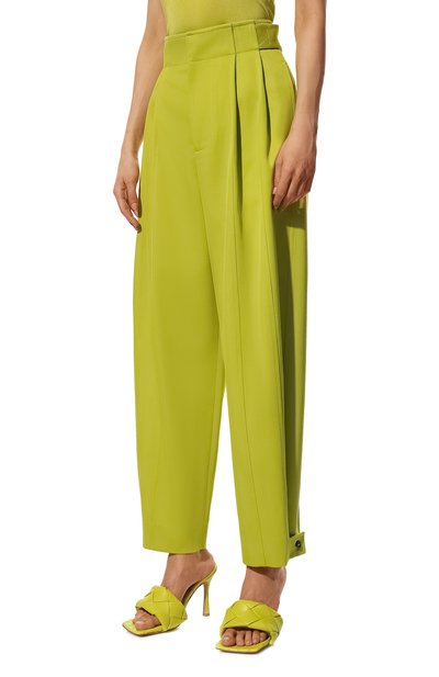 Шерстяные брюки BOTTEGA VENETA, арт. 683212/V0B20, фото 3