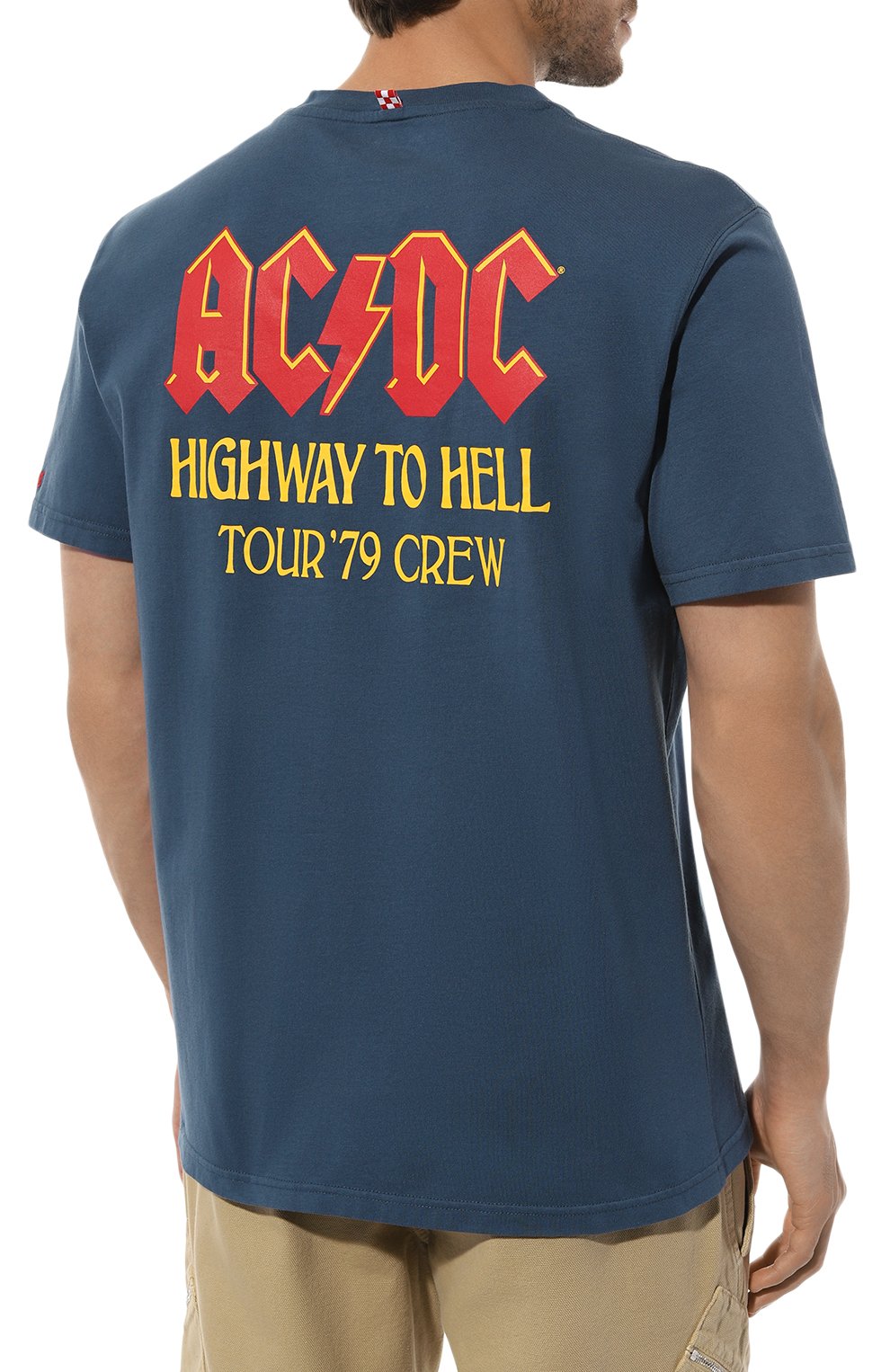 Хлопковая футболка MC2 SAINT BARTH, арт. STBM TSHIRT MAN/TSHM001/02203B, фото 4