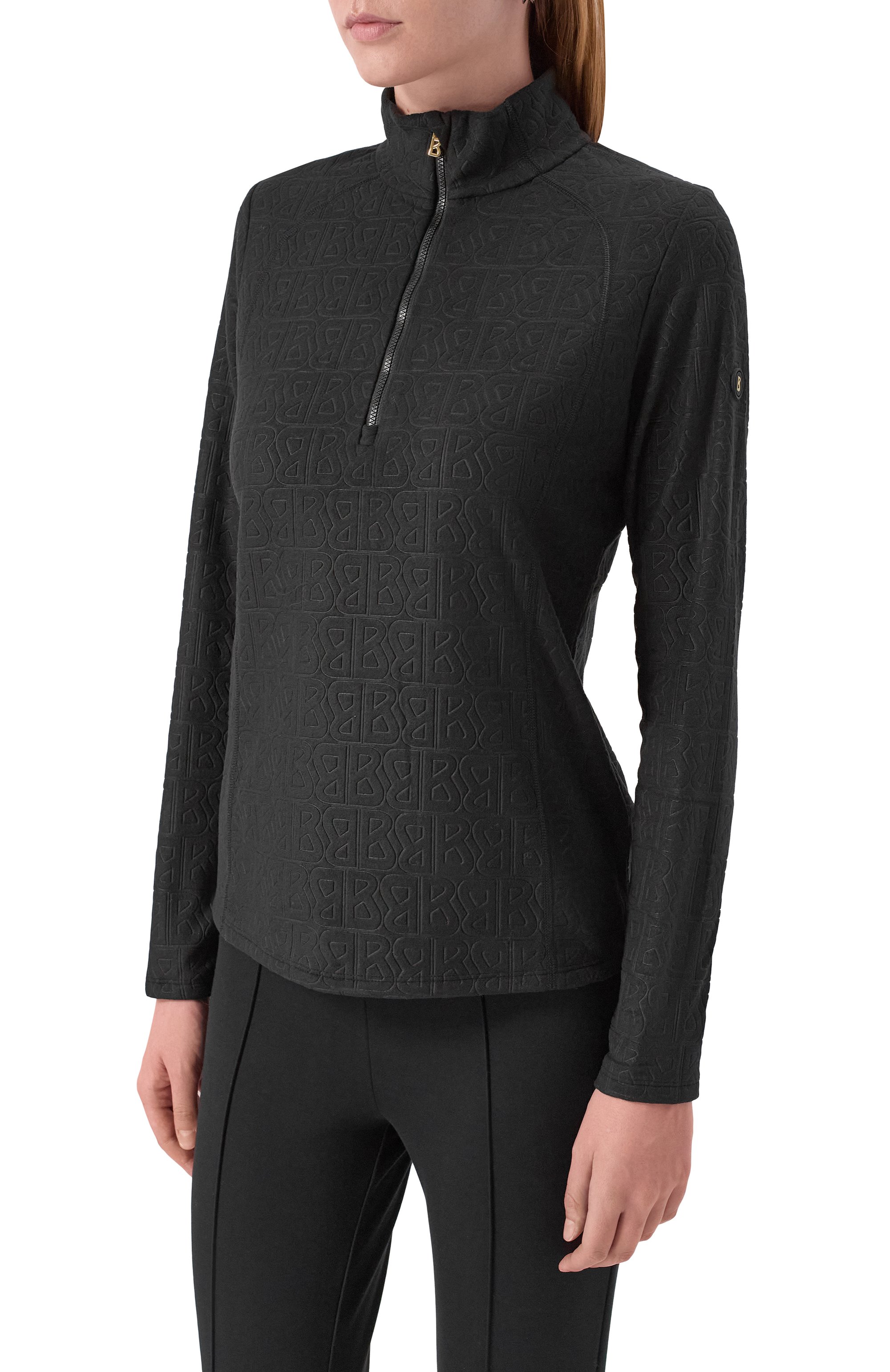 Анорак BOGNER черного цвета по цене 23200 руб., арт. 51741073, фото 3 Анорак BOGNER, арт. 51741073, фото 3