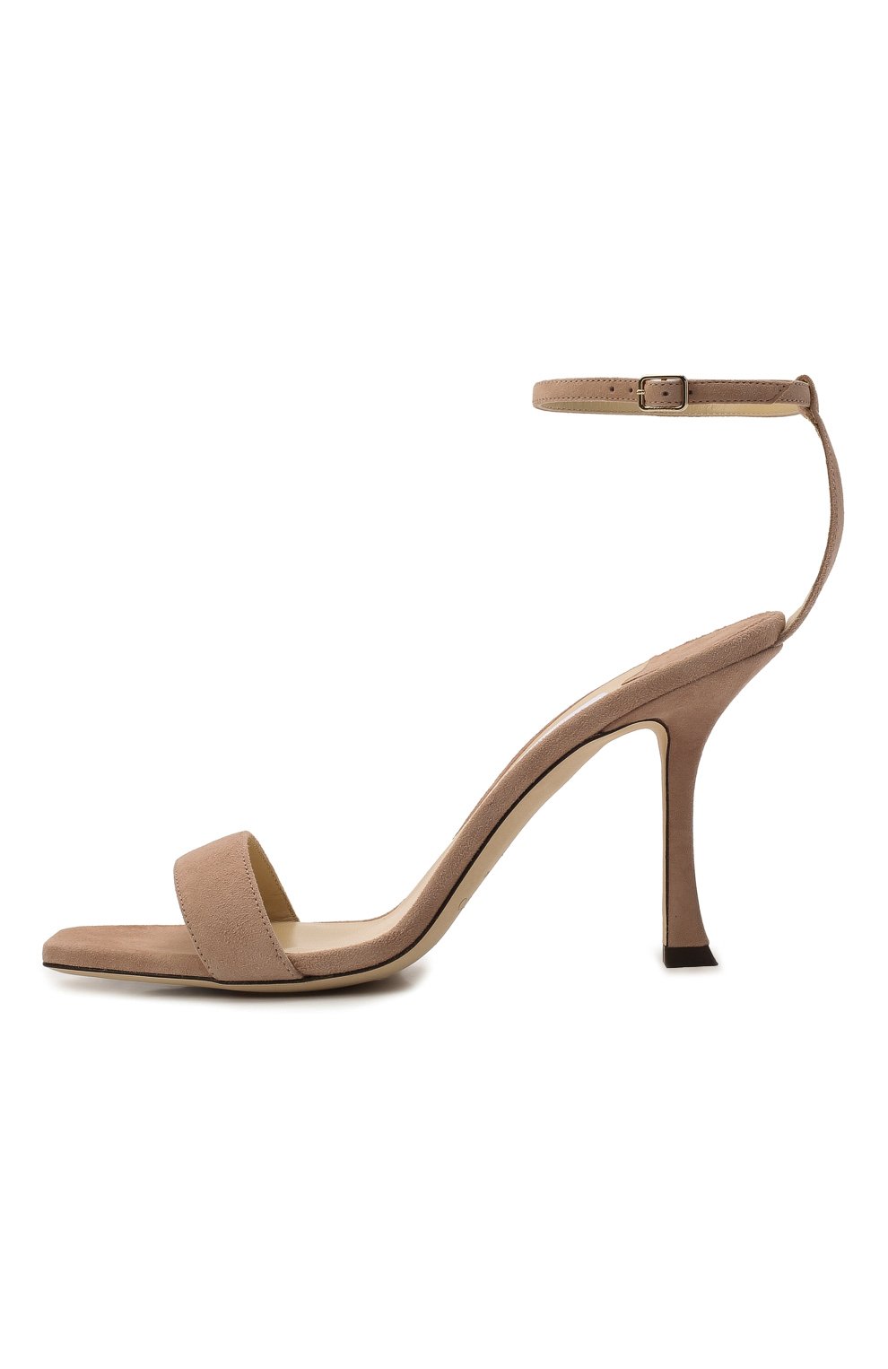 Замшевые босоножки chava 90 JIMMY CHOO, арт. CHAVA 90/SUE, фото 4