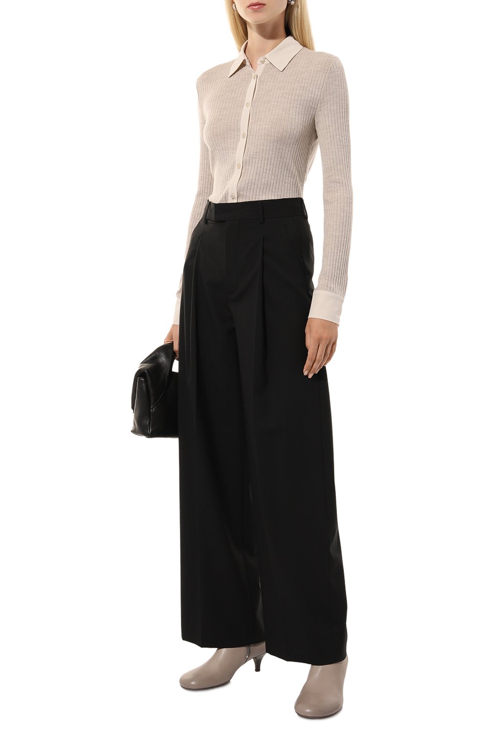 Кожаные ботильоны spilla MARSELL, арт. MW8003, фото 2