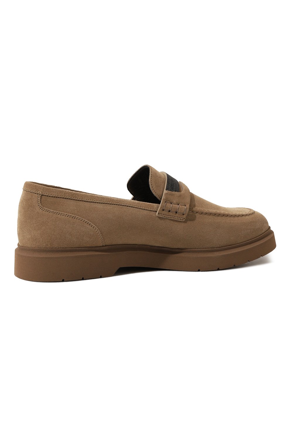 Замшевые лоферы BRUNELLO CUCINELLI, арт. MZSFGBP120, фото 5