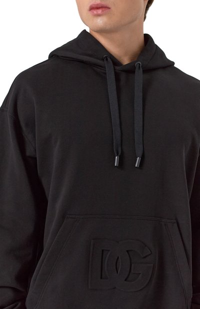 Хлопковое худи DOLCE & GABBANA, арт. G9ZU0Z/G702S, фото 5