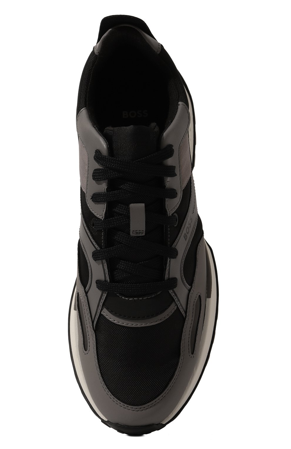 Комбинированные кроссовки BOSS, арт. 50487591, фото 6
