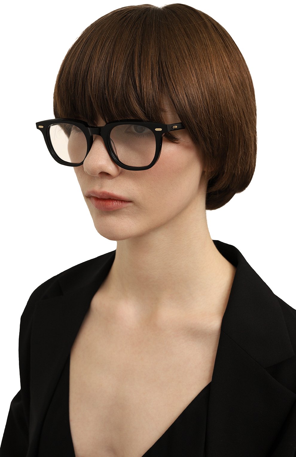 Оправа GAST черного цвета по цене 24850 руб., арт. RIVA BLACK RIV01, фото 2 Оправа GAST, арт. RIVA BLACK RIV01, фото 2