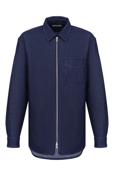 Мужская джинсовая рубашка DRIES VAN NOTEN, арт. 020775/3385