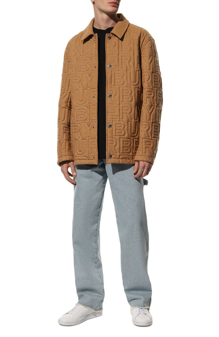 Кожаные кеды one life boxer DSQUARED2, арт. SNM0175 05705998, фото 2