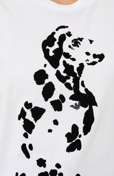 Хлопковая футболка EMPORIO ARMANI, арт. 6D2T7K/2JIDZ, фото 5