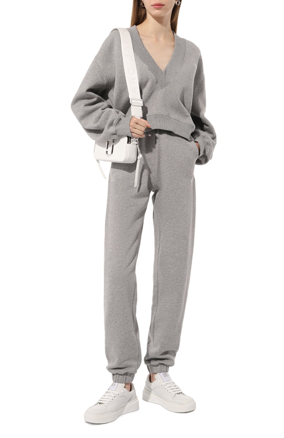 Хлопковые джоггеры THE ATTICO, арт. 247WCP34, фото 2