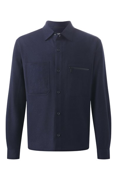 Шерстяная куртка-рубашка ZEGNA, арт. S0TM2/UEV01A8, фото 1