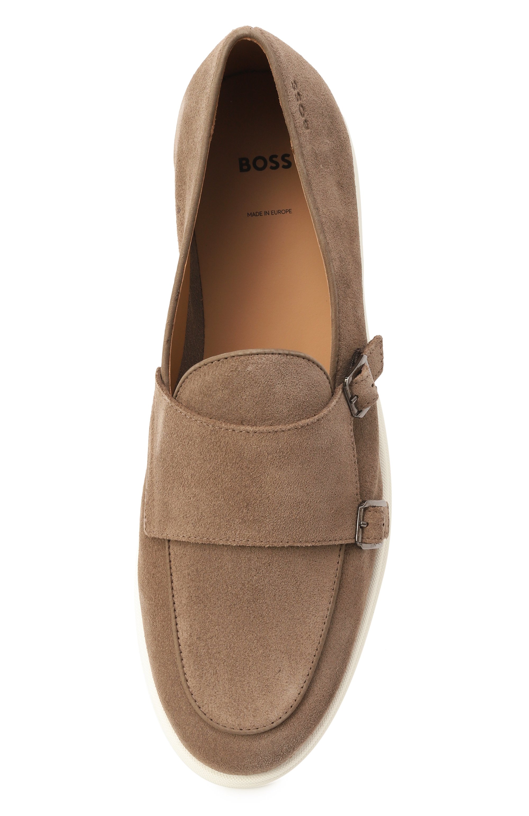 Замшевые монки sienne BOSS, арт. 50541760, фото 6