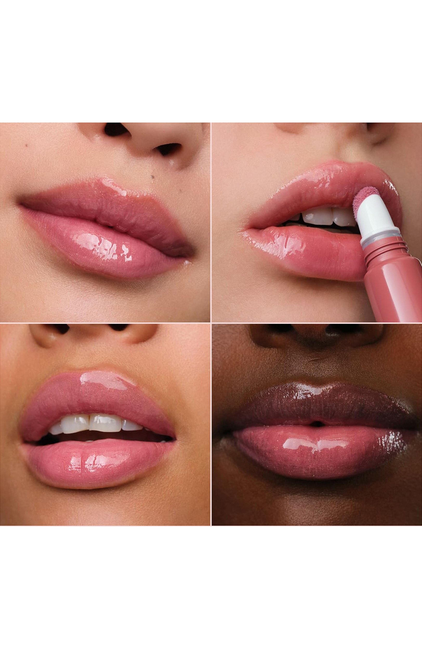 Набор блесков для губ lip perfector, оттенок 01|16 (2x12ml) CLARINS цвета по цене 2700 руб., арт. 80138090, фото 3 Набор блесков для губ lip perfector, оттенок 01|16 (2x12ml) CLARINS, арт. 80138090, фото 3