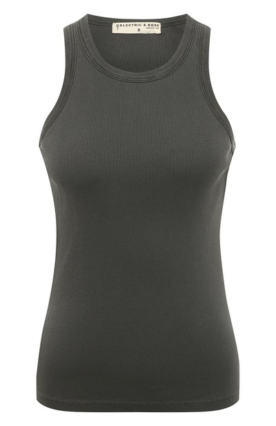 Женская хлопковая майка ELECTRIC AND ROSE, арт. LFTP68-VIN