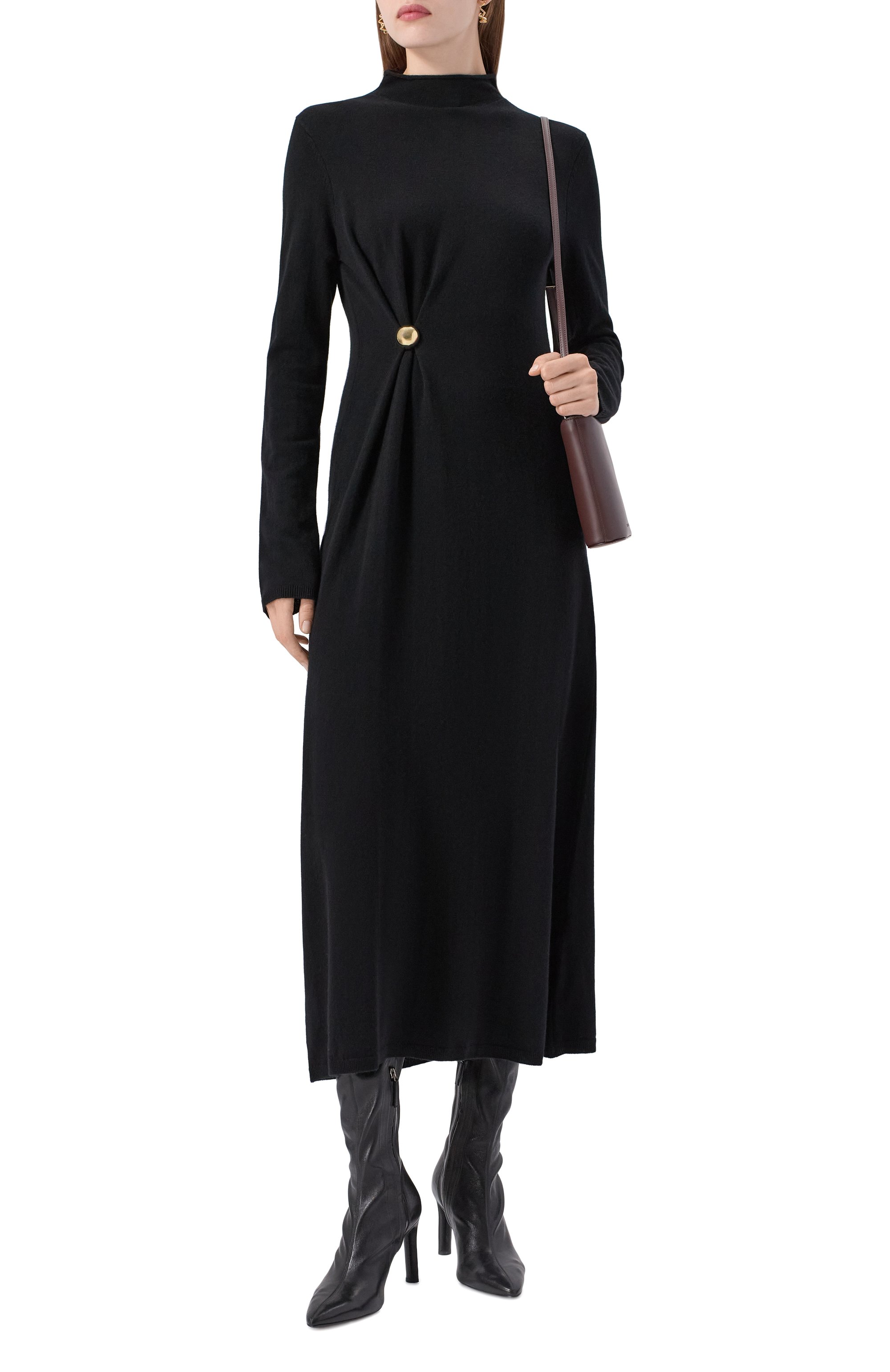 Платье из шерсти и кашемира LOULOU DE SAISON, арт. LUCER0, фото 2