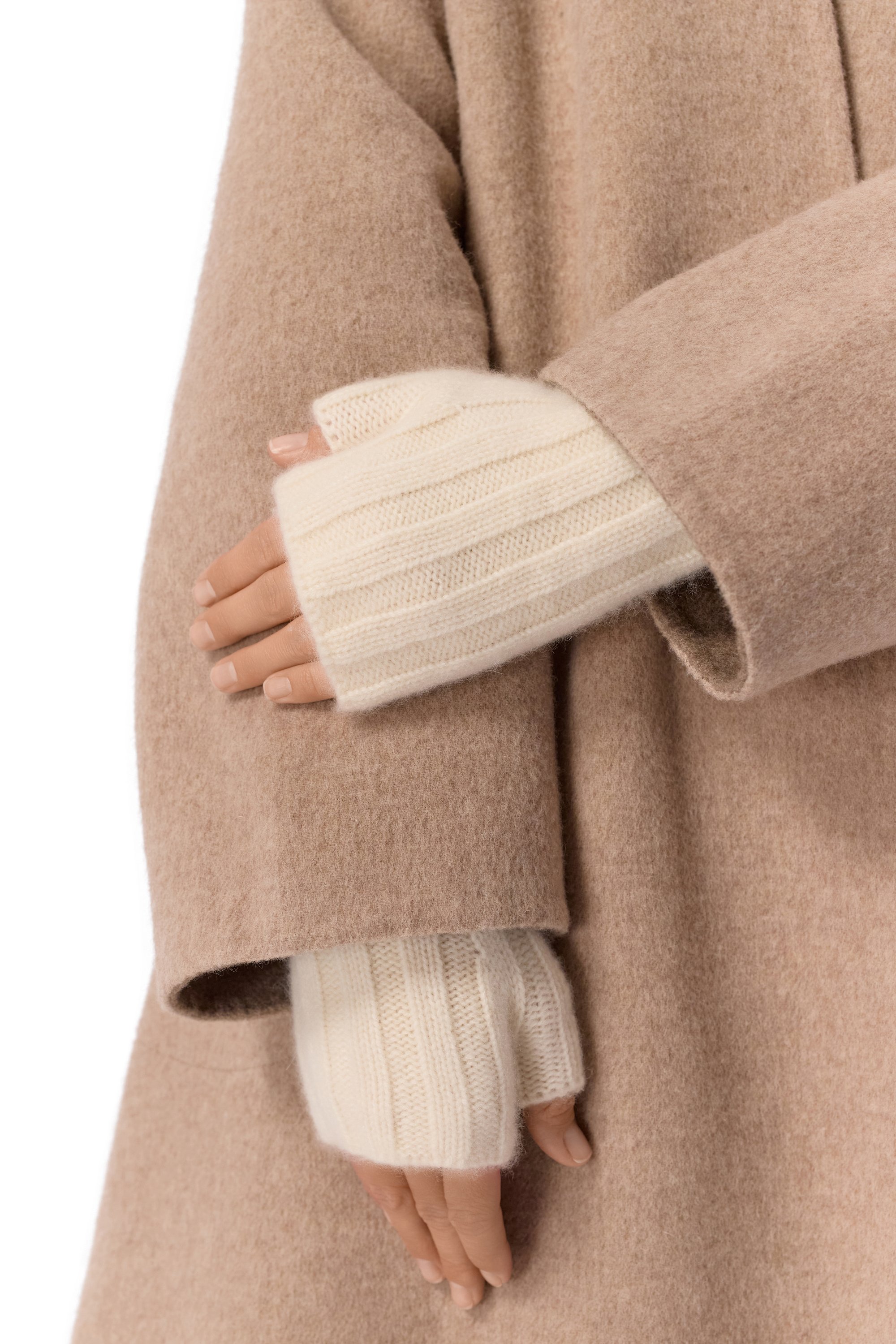 Кашемировые митенки HERNO, арт. MANIC006D/71040, фото 2