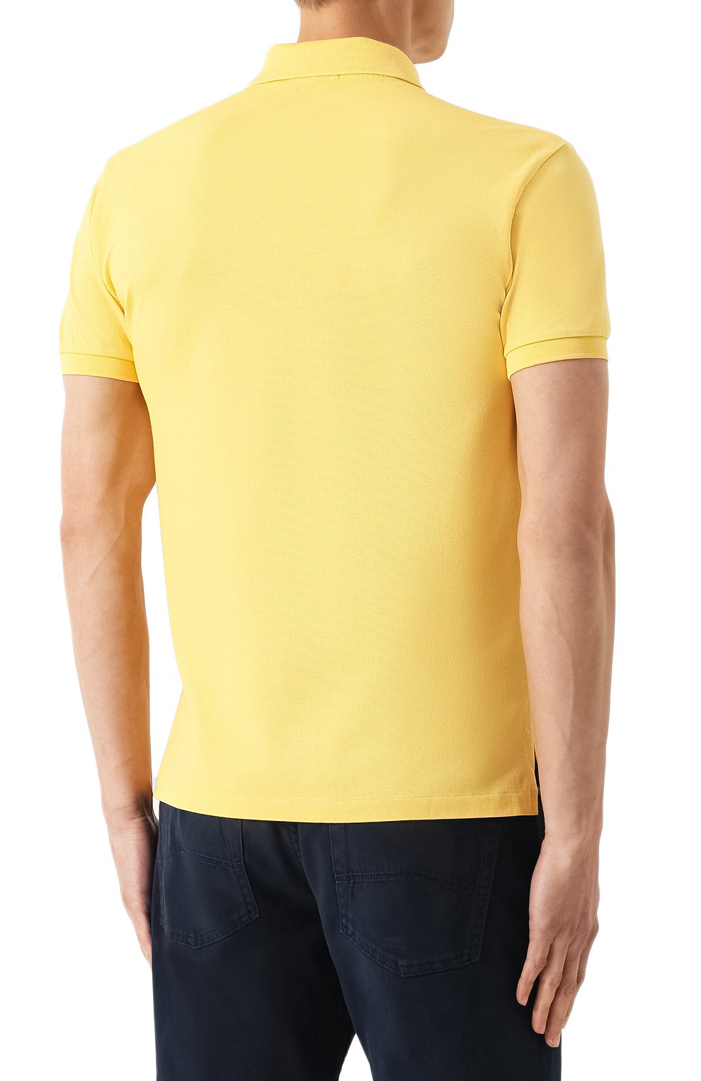 Хлопковое поло POLO RALPH LAUREN, арт. 710541705, фото 4