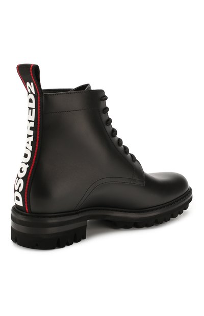 Кожаные ботинки DSQUARED2, арт. ABM0025 01500001, фото 4