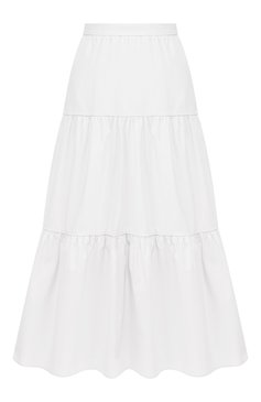 Хлопковая юбка REDVALENTINO, арт. TR0RAD75/0VU, фото 1