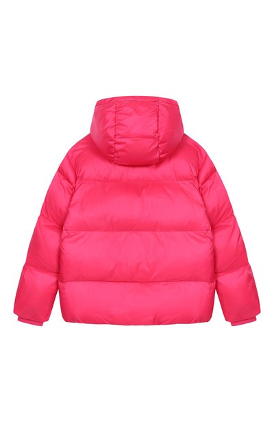 Утепленная куртка MOSCHINO фуксия цвета по цене 44050 руб., арт. HUS05P/L3AC3, фото 2 Утепленная куртка MOSCHINO, арт. HUS05P/L3AC3, фото 2