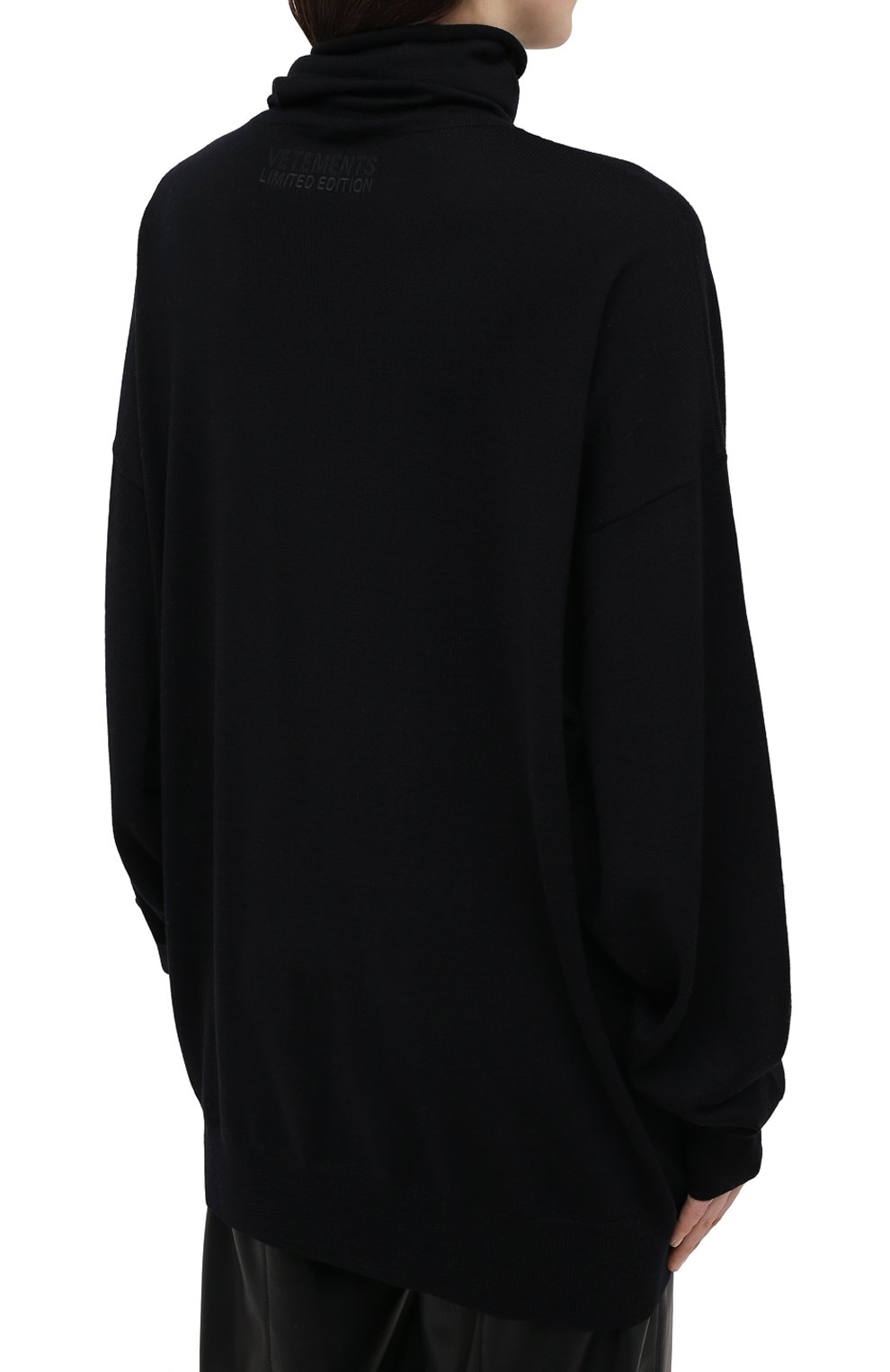 Шерстяной свитер VETEMENTS, арт. UE51KN300R 1399/W, фото 4