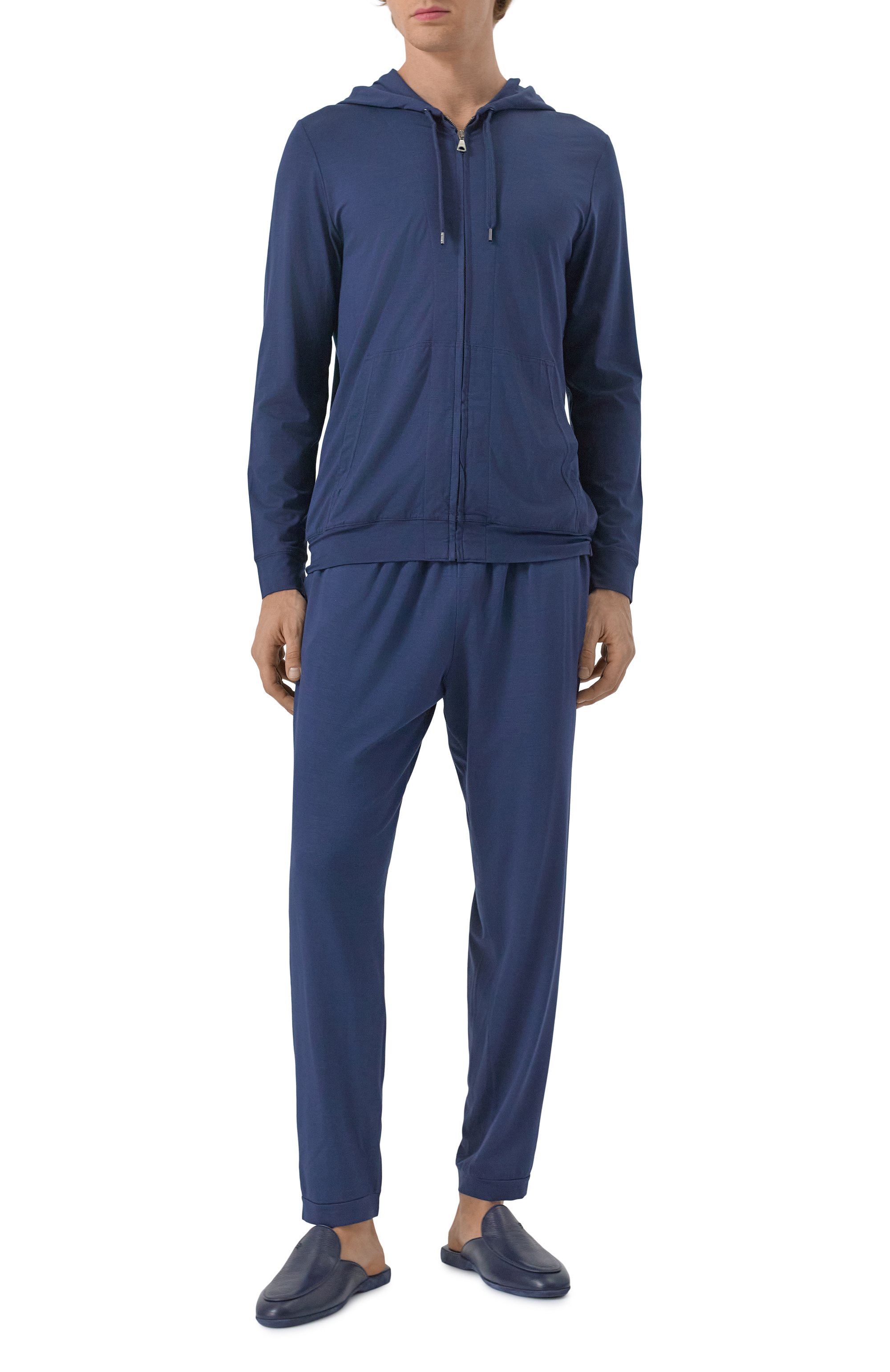 Кожаные домашние туфли STEFANO RICCI, арт. UL01_P739/SK, фото 2