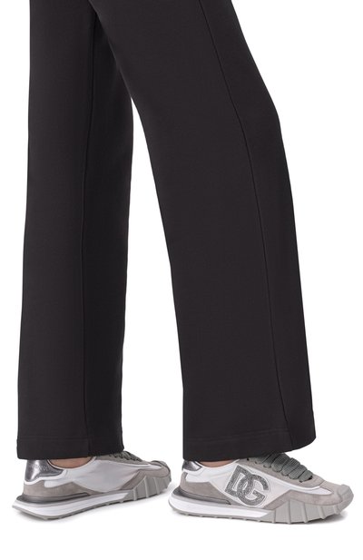 Комбинированные кроссовки dg athletic DOLCE & GABBANA, арт. CK2384/A6N71, фото 2