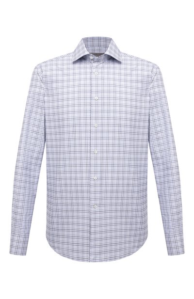 Мужская хлопковая рубашка CORNELIANI, арт. 94P100-9411320