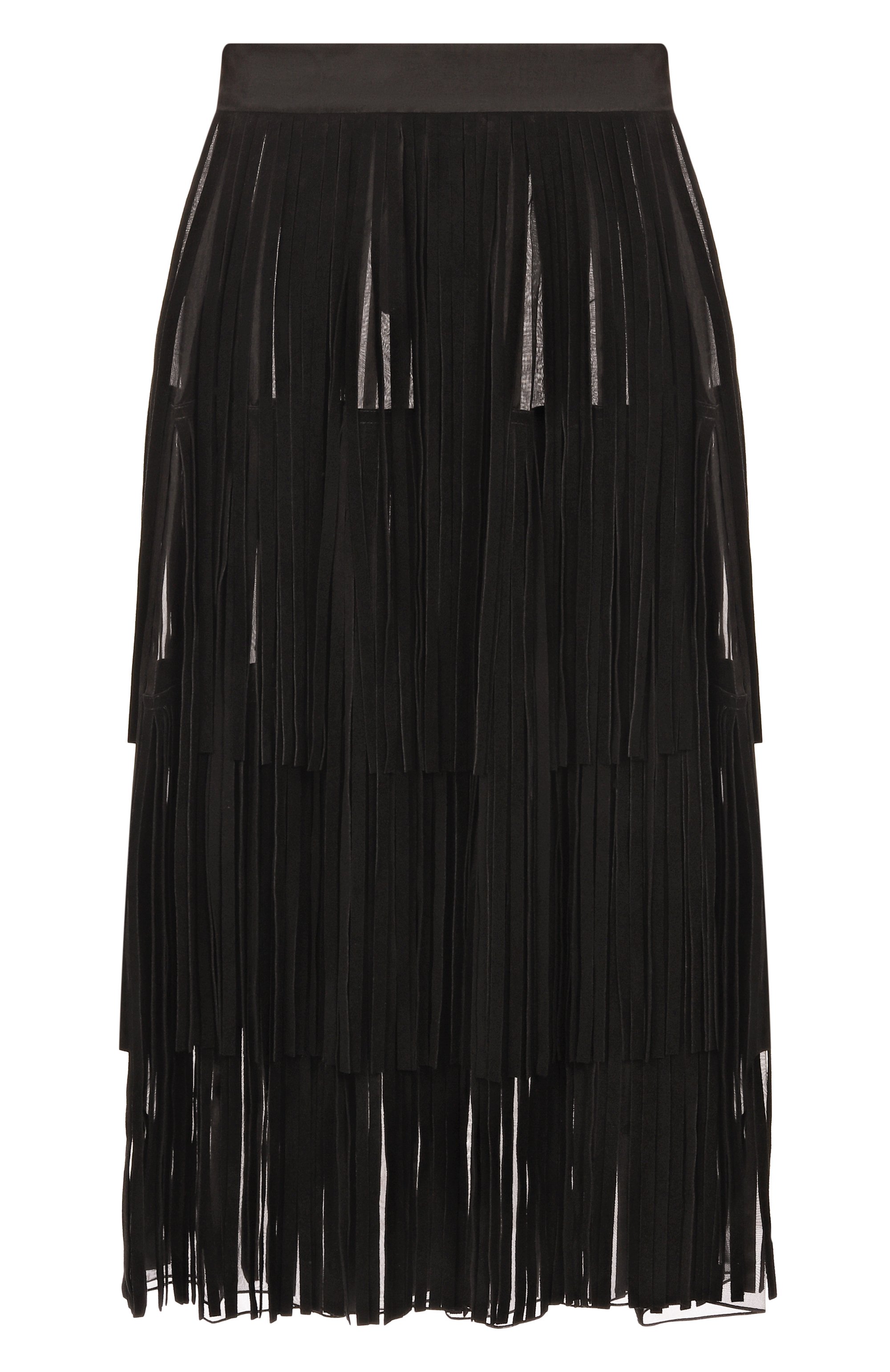 Шелковая юбка DOLCE & GABBANA, арт. F4DARZ/GDDIF, фото 1