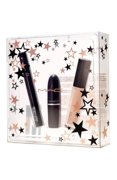 Женского набор для губ mac holiday kits stars of the party kit, beige MAC, арт. SJ90-Y9