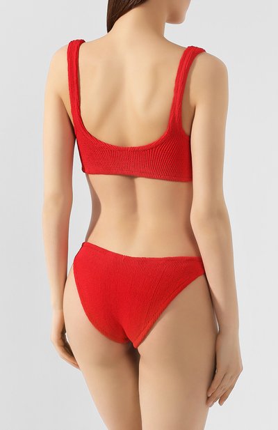 Раздельный купальник HUNZA G, арт. CR0PPED BIKINI, фото 3
