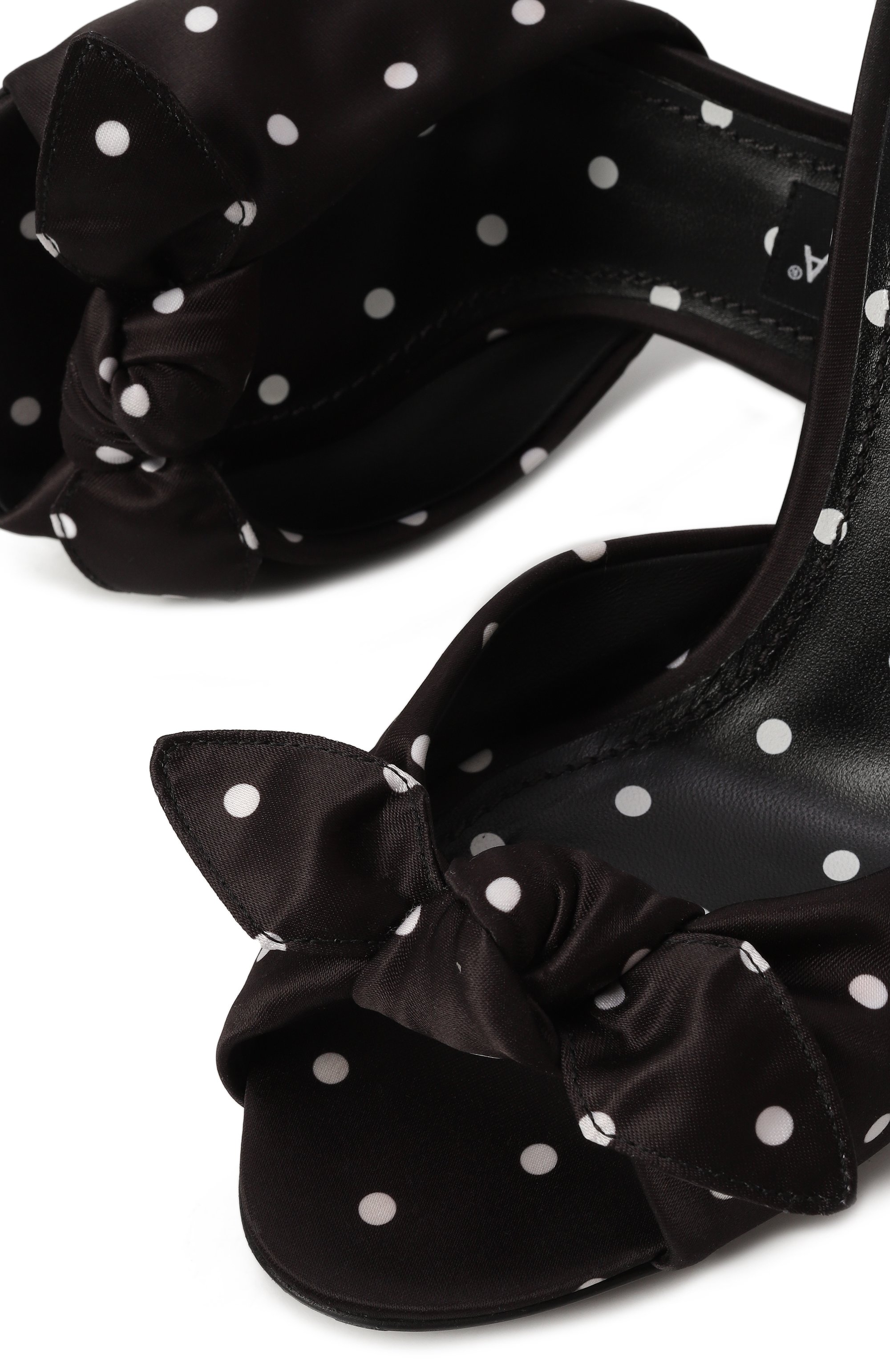 Текстильные мюли keira 105 DOLCE & GABBANA, арт. CR1750/AV885, фото 7