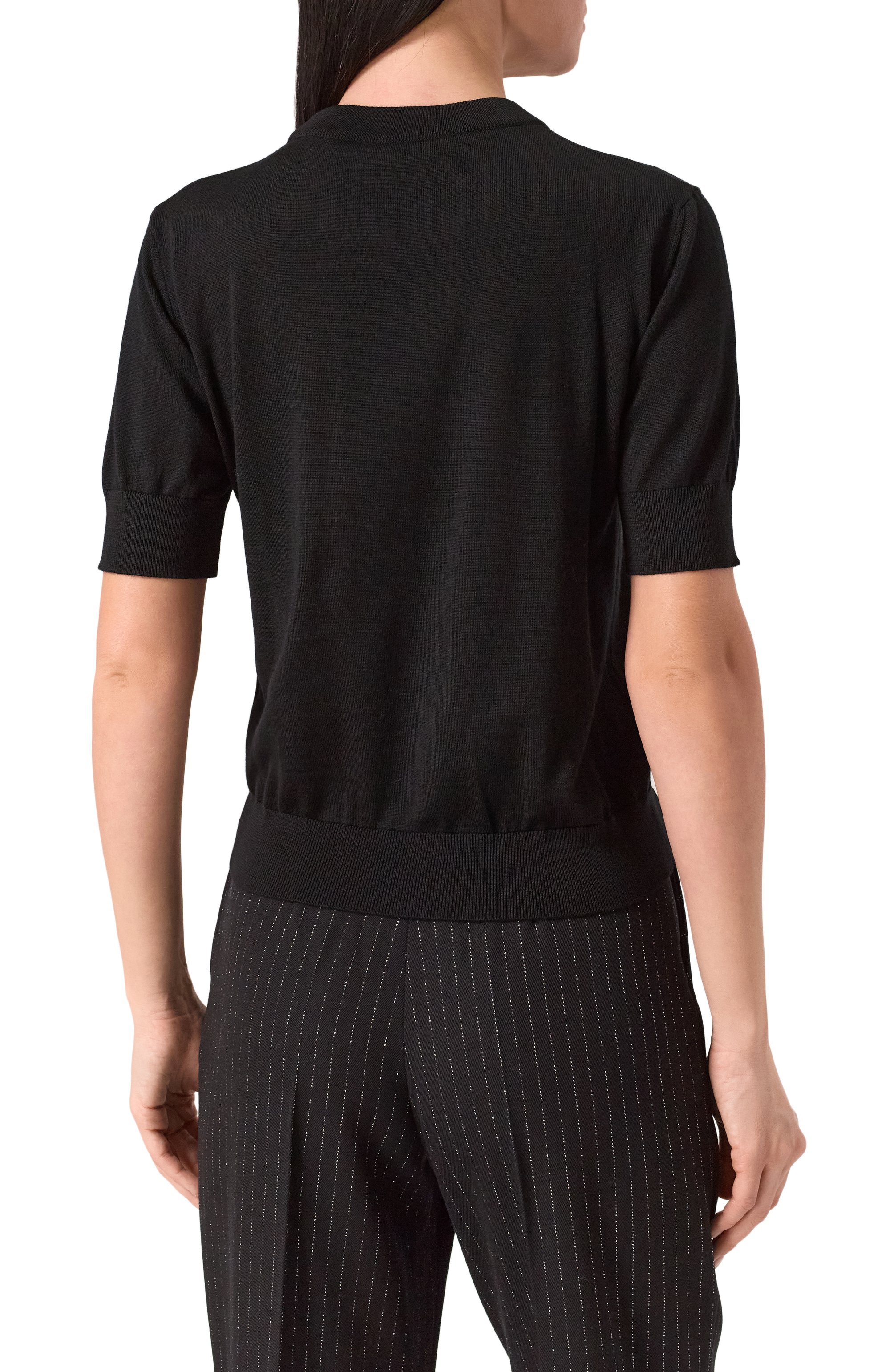 Шерстяной пуловер BALMAIN, арт. EF1KA115/KH87, фото 4