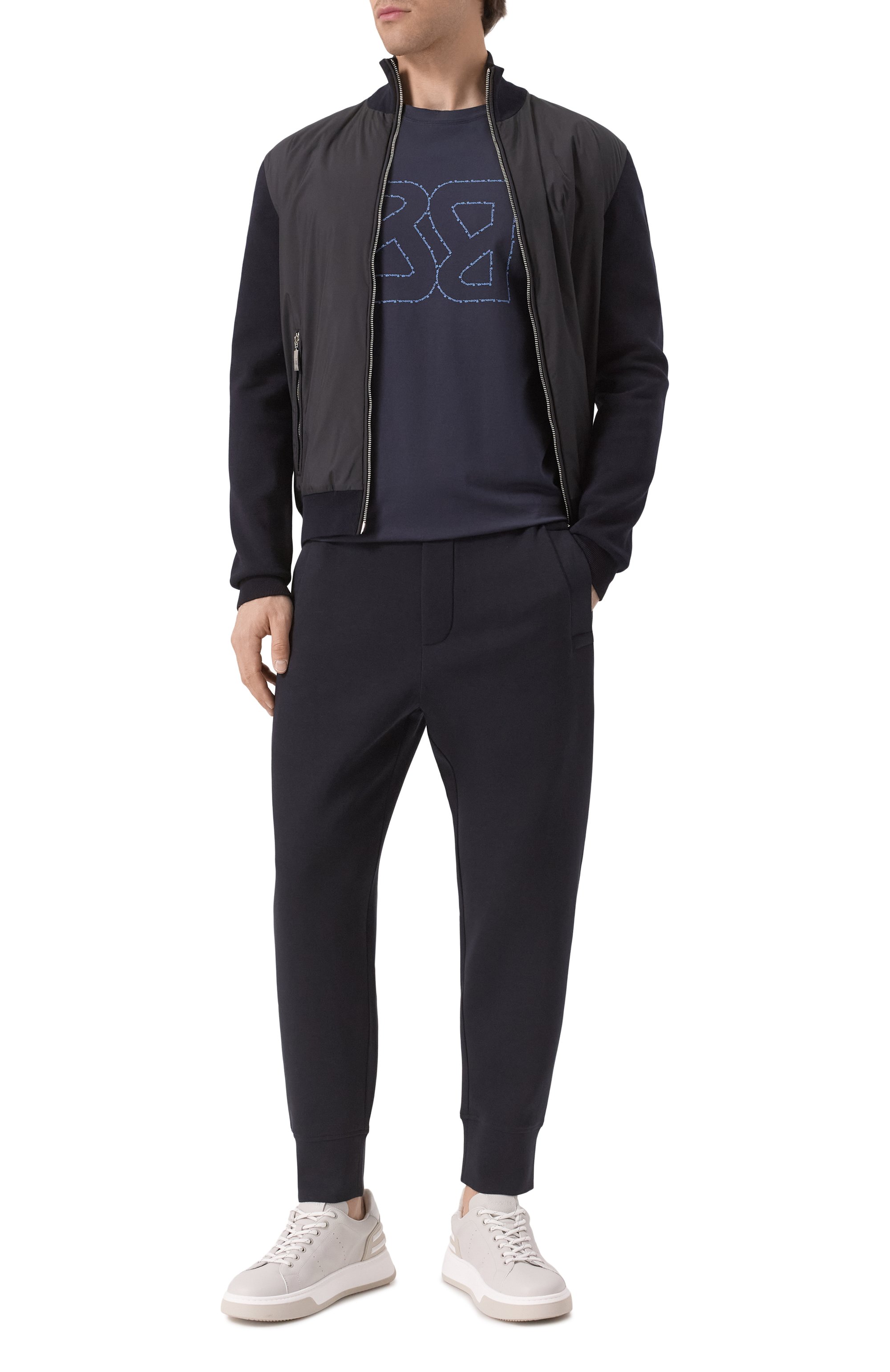 Хлопковая футболка BOGNER, арт. 58466604, фото 2