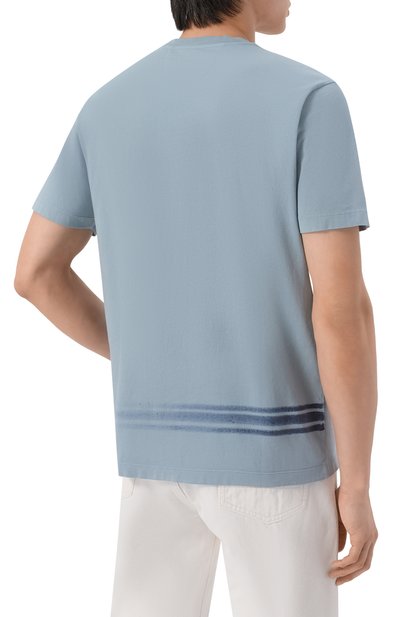 Хлопковая футболка C.P. COMPANY, арт. 20CMTS293A/005431G, фото 4