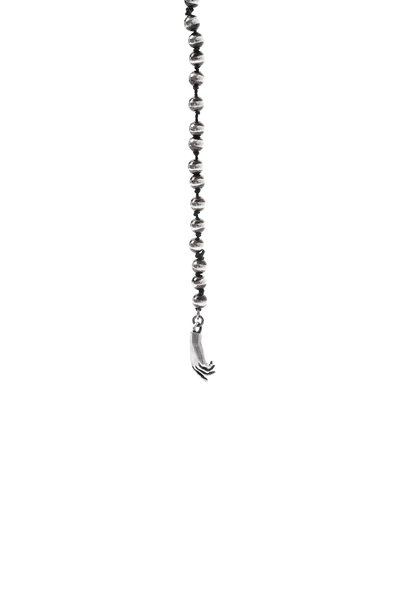 Колье ANN DEMEULEMEESTER серебряного цвета по цене 182500 руб., арт. B0014115/JW020, фото 3 Колье ANN DEMEULEMEESTER, арт. B0014115/JW020, фото 3