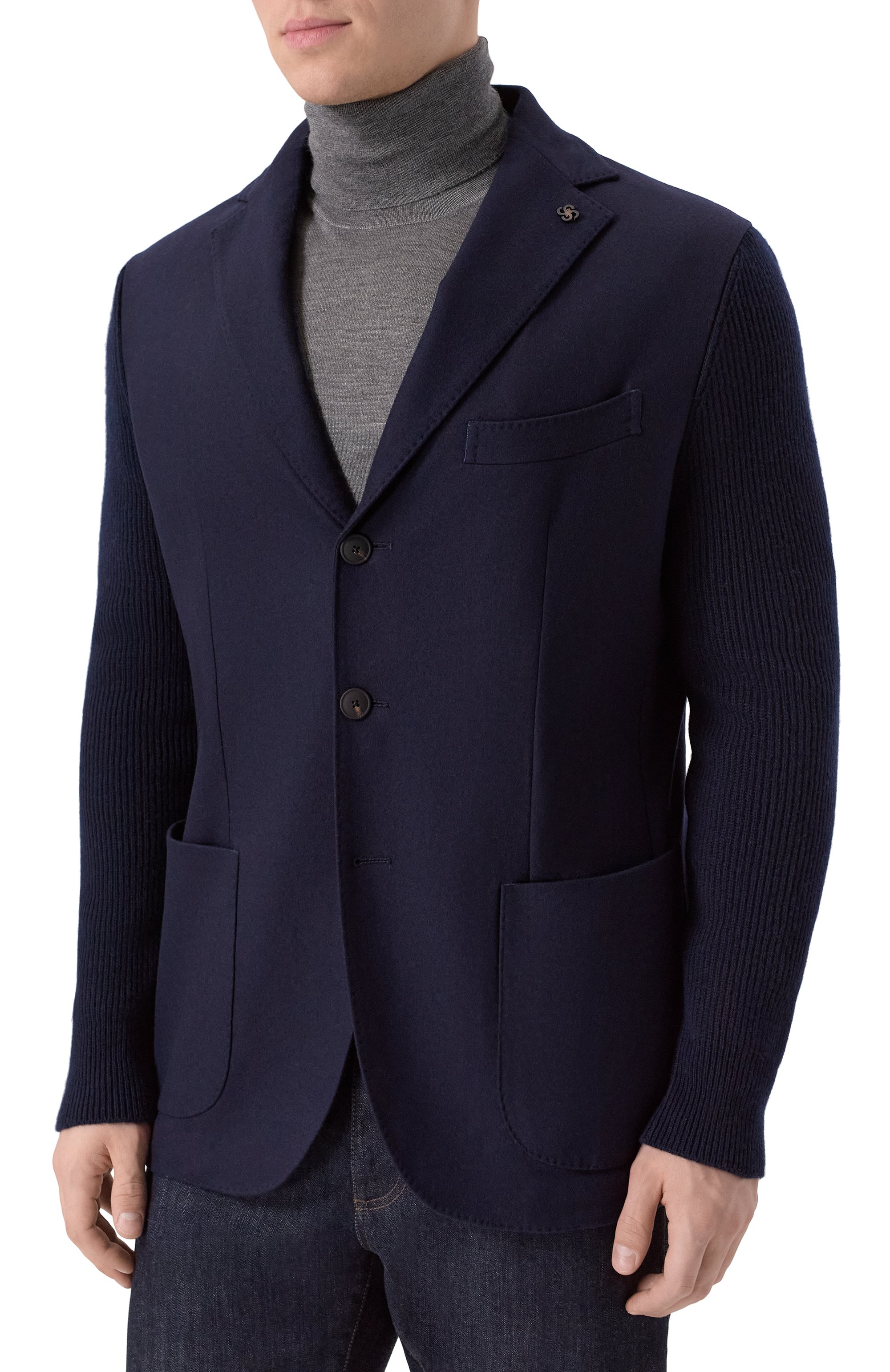 Шерстяной пиджак GRAN SASSO, арт. 23133/51320, фото 6