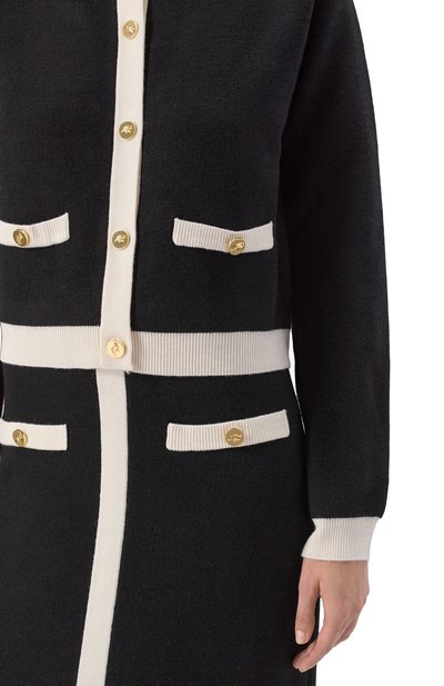 Кардиган ХОХЛОМА Х АЛЕНА АХМАДУЛЛИНА, арт. WKJ2111, фото 5