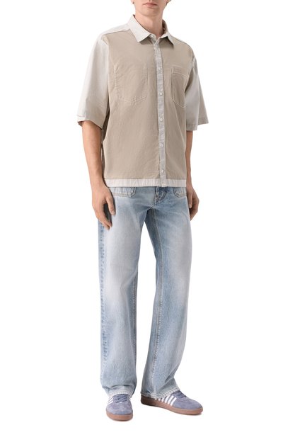 Хлопковая рубашка DSQUARED2, арт. S74DM0971/S35175, фото 2