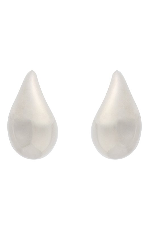 Серьги Bottega Veneta 857254/V5070 8117 Серебряный 857254/V5070 8117