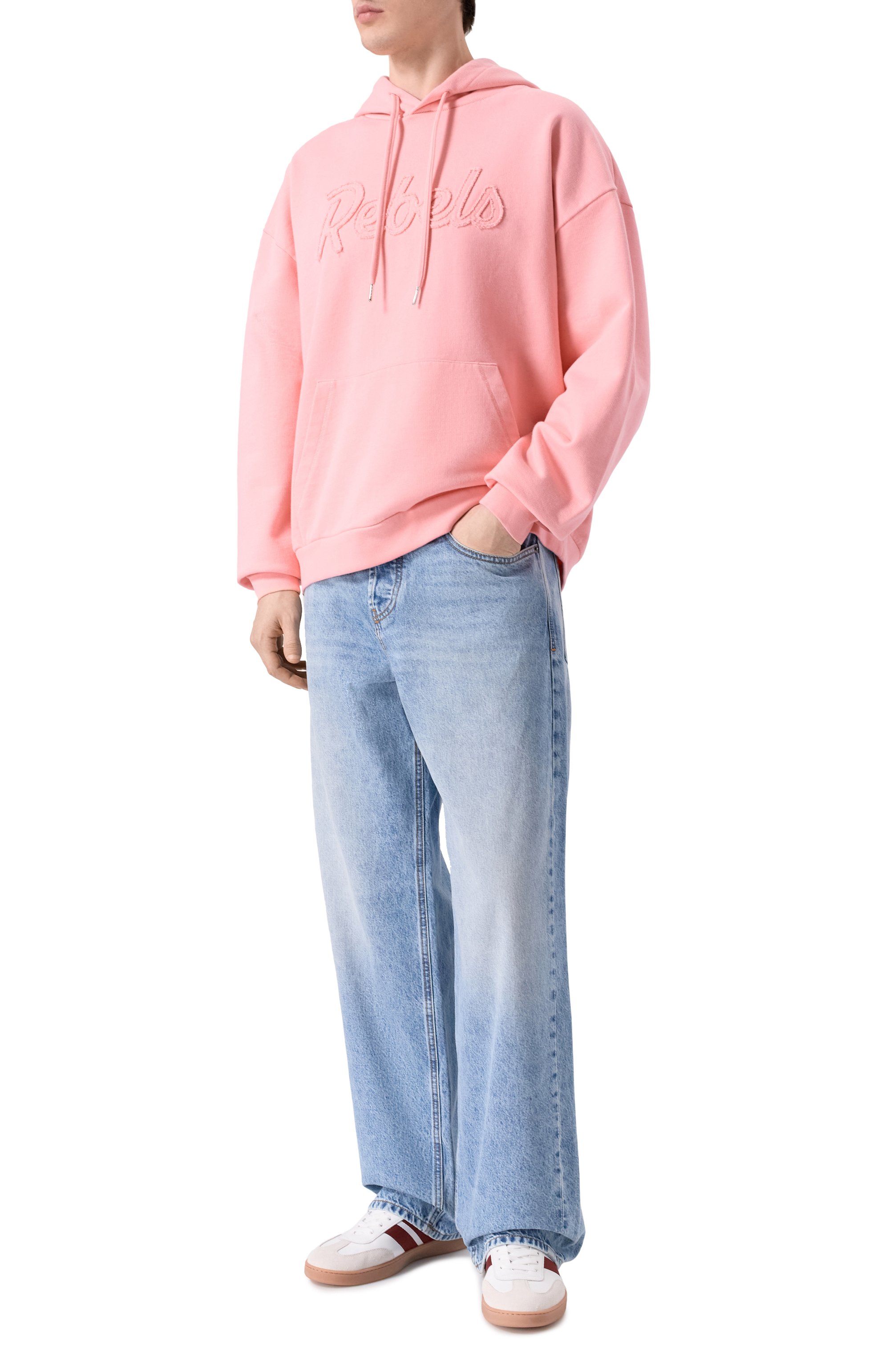 Хлопковое худи DSQUARED2, арт. S74GU0943/D25028, фото 2