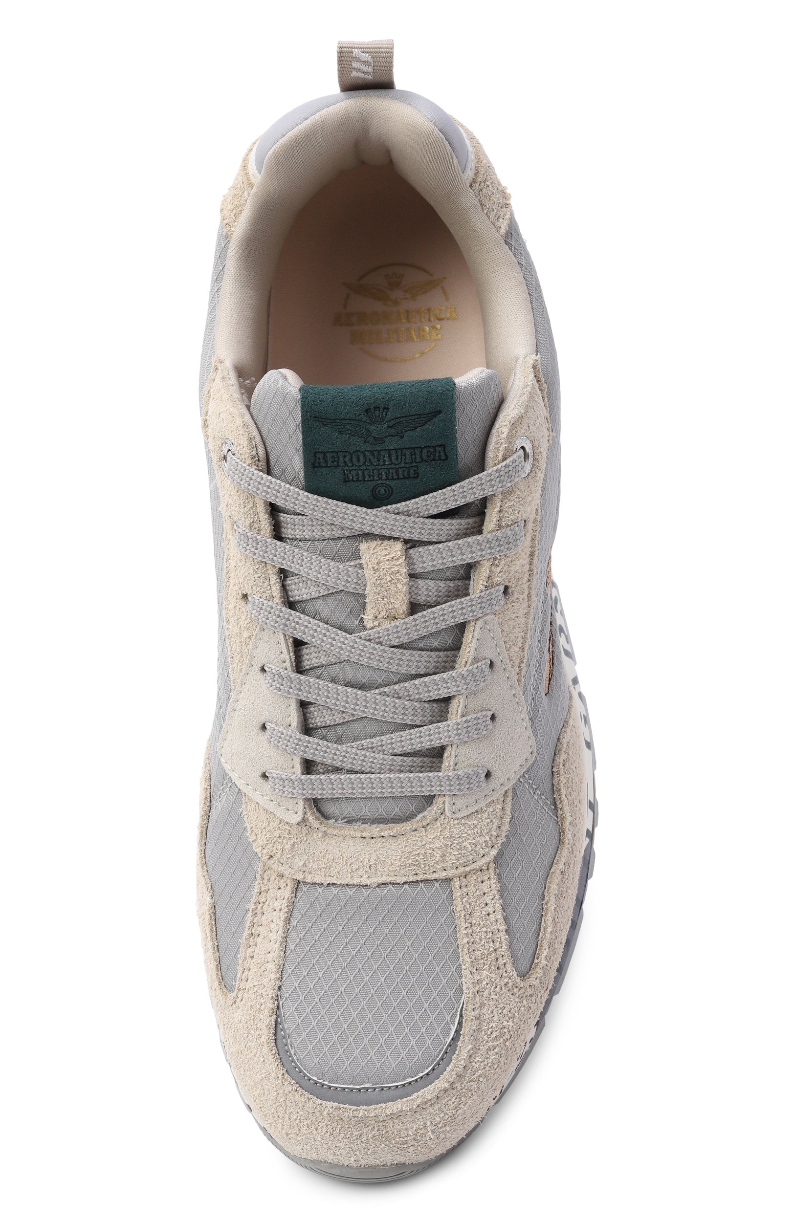 Комбинированные кроссовки AERONAUTICA MILITARE, арт. 262SC0276U/CT03546, фото 5